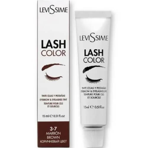 LeviSsime Eyebrow and Eyelash Tint Brown 3.7 – 15 ml
