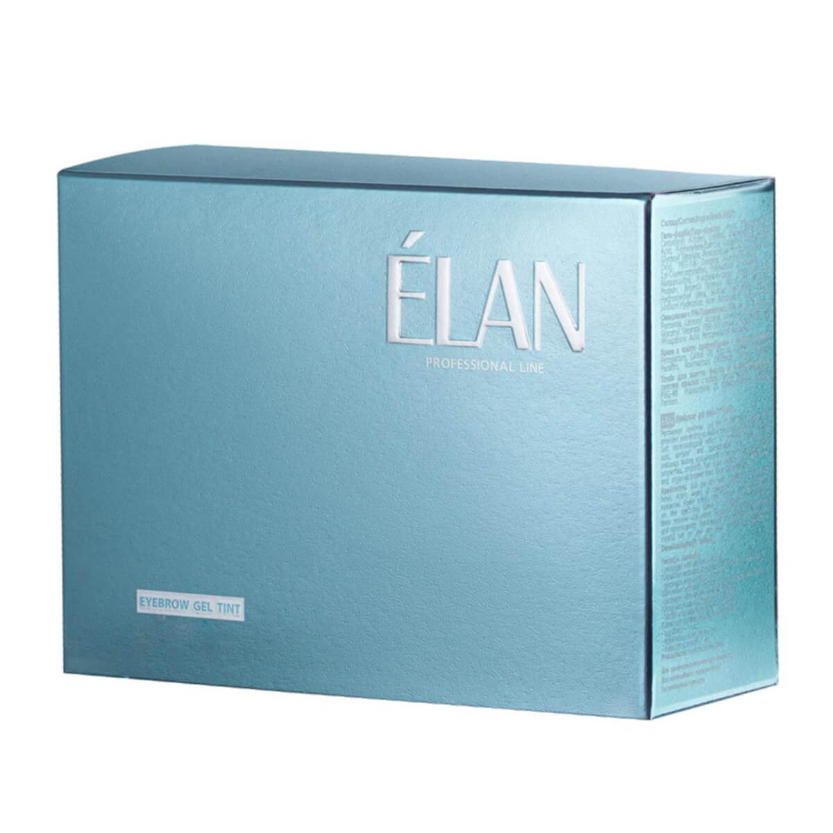ELAN Eyebrow Tint Kit 03 Light Brown – Full Set with Oxidant & Toner