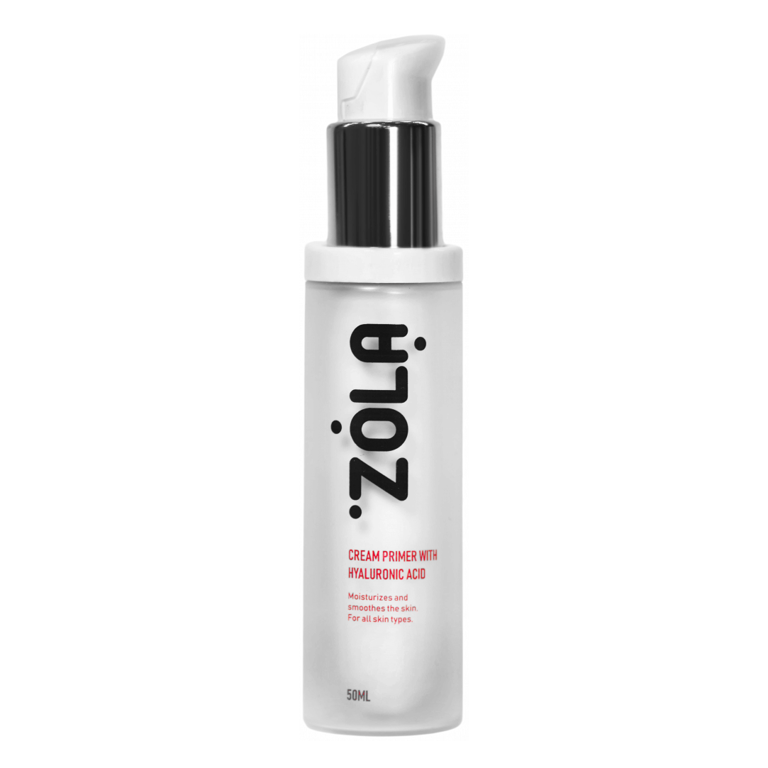 ZOLA Hydrating Face Cream Primer with Hyaluronic Acid – 50 ml