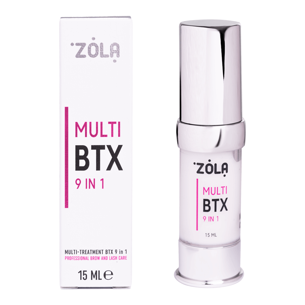 ZOLA MULTI-TREATMENT BTX 9-in-1 – Premium Brow & Lash Restoration