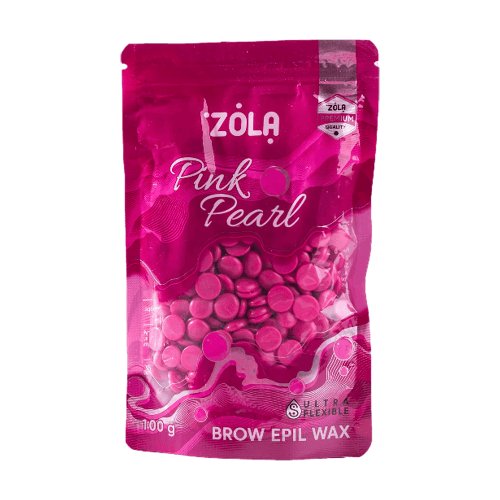 ZOLA Brow Epil Wax Pink Pearl 100 g