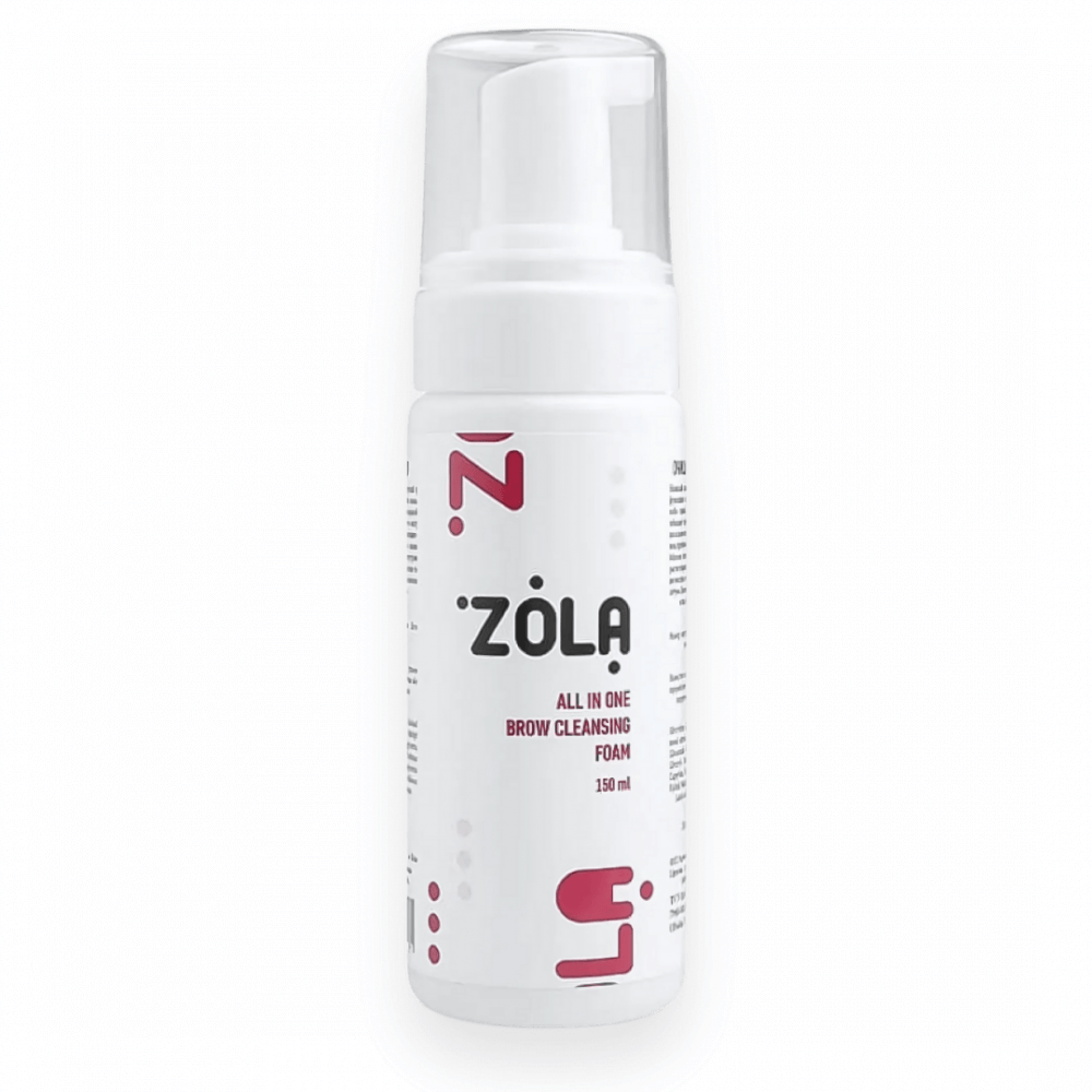 ZOLA Cleansing Eyebrow Foam 150 ml