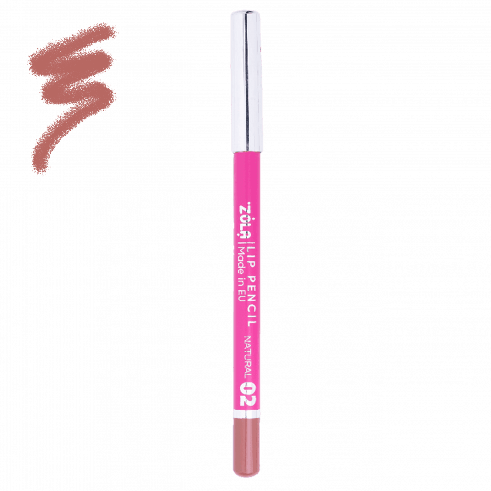 ZOLA Lip Pencil 02 Natural