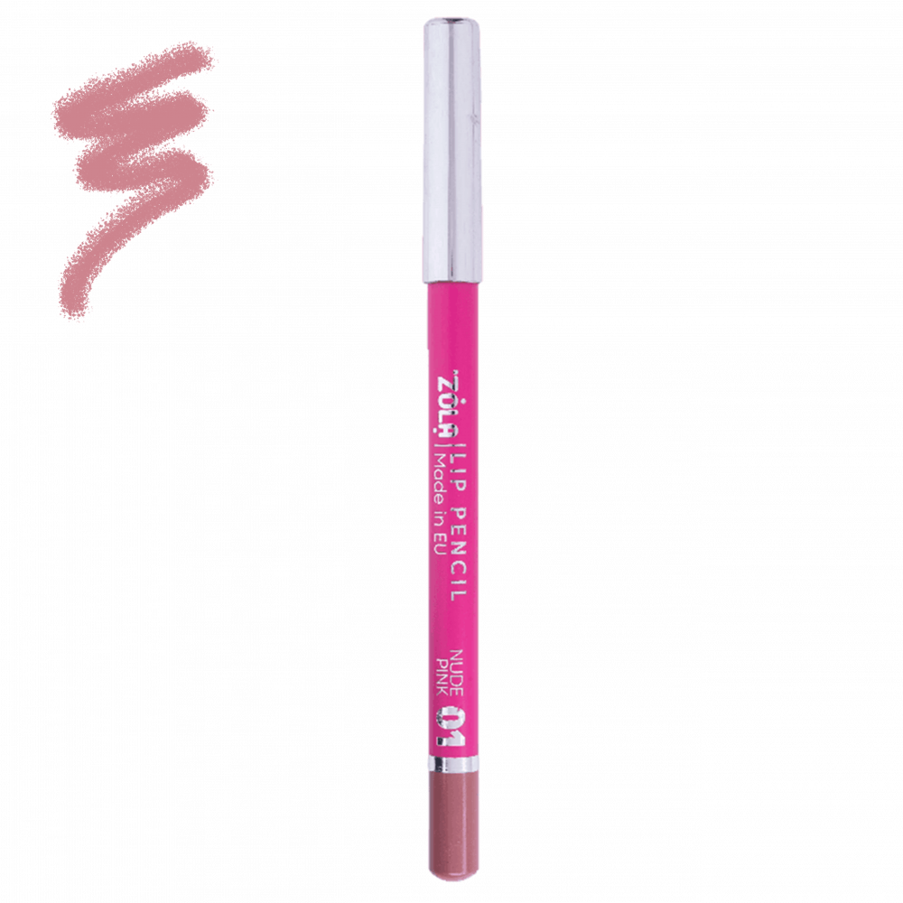 ZOLA Lip Pencil 01 Nude Pink