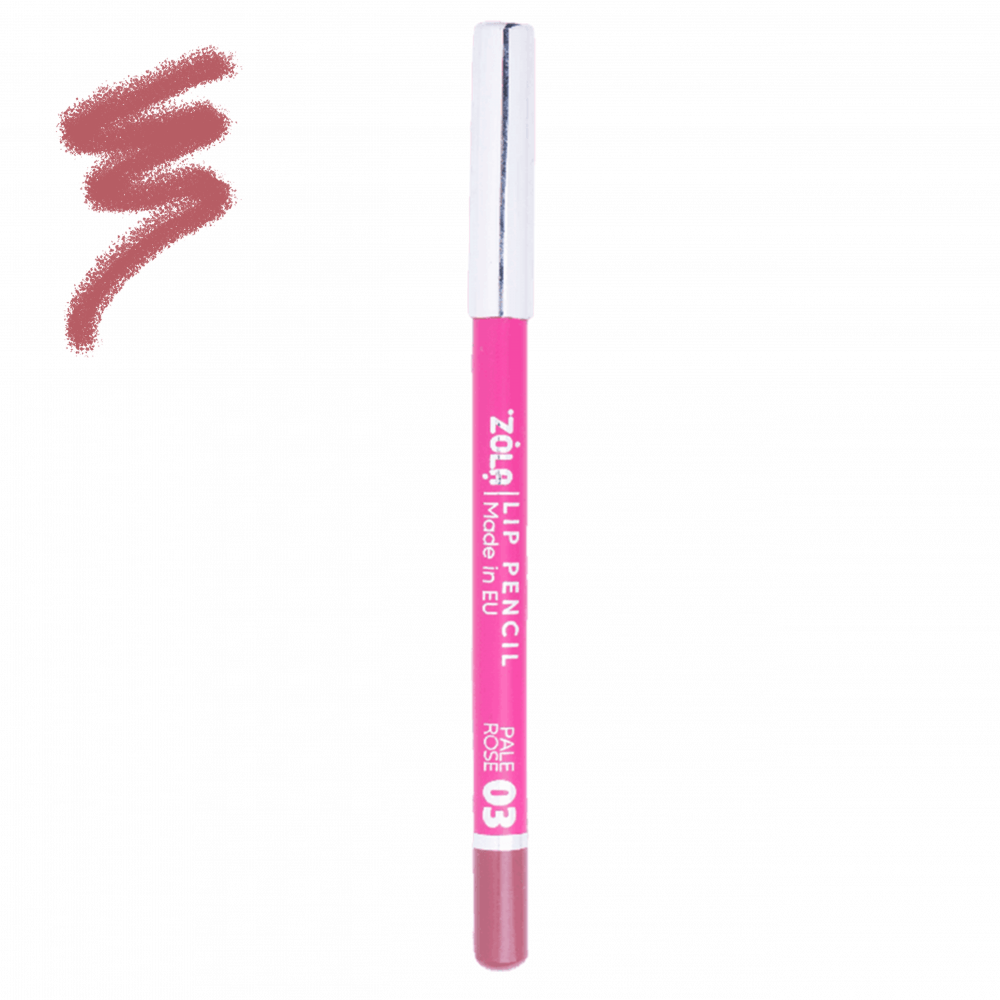 ZOLA Lip Pencil 03 Pale Rose