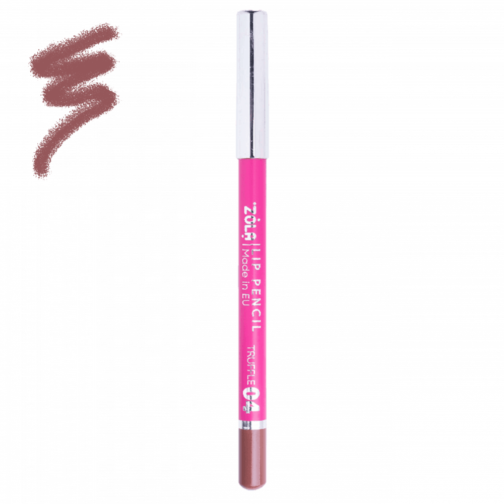 ZOLA Lip Pencil 04 Truffle