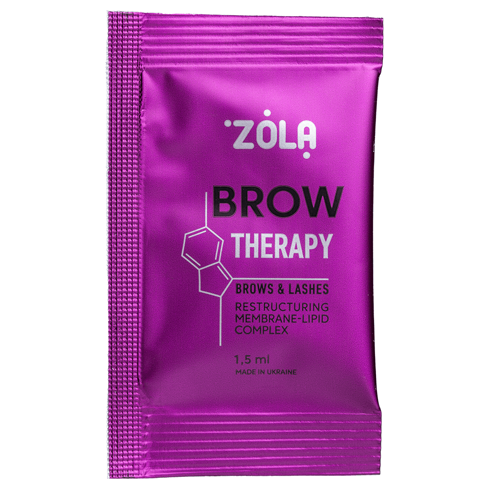 ZOLA Brow Therapy Sachet for Damaged Brows – 1.5ml