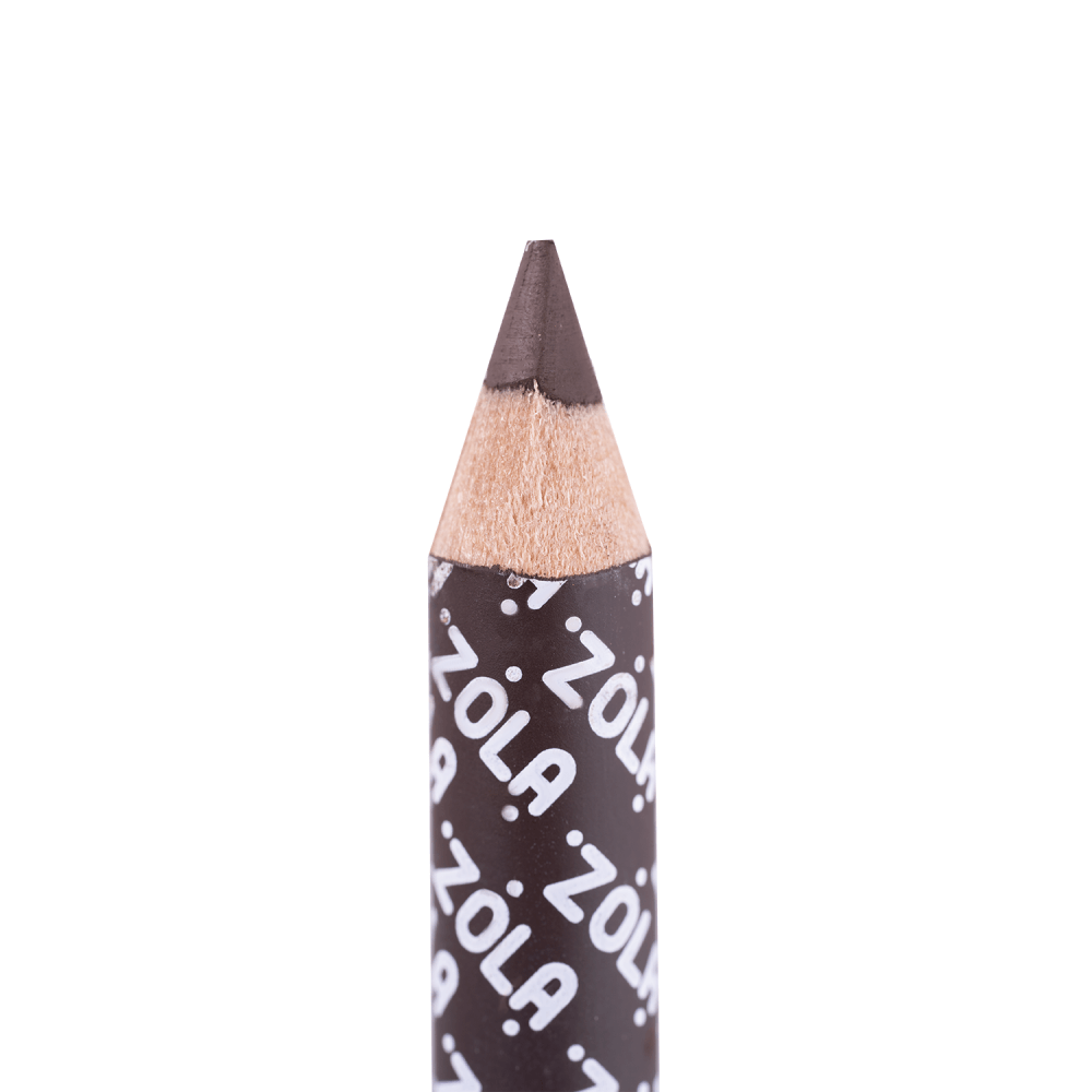 ZOLA Brown Wax Eye Pencil for Smokey Eyes