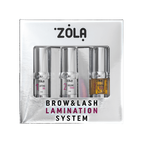 ZOLA Brow&Lash Lamination System