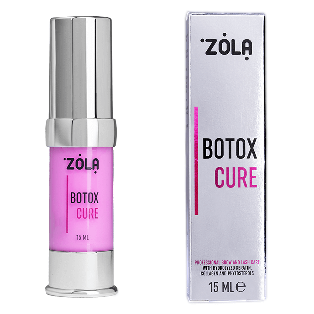 ZOLA Eyebrow and eyelash treatment Botox (BTX) Cure 15 ml