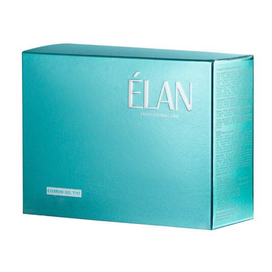 ELAN Brow Tint Kit 02 – Dark Brown for Brows & Lashes
