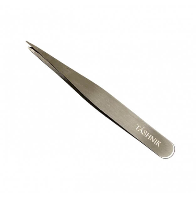Pointed Precision Tweezer POINT – Sharp Tip Tashnik Cosmetics