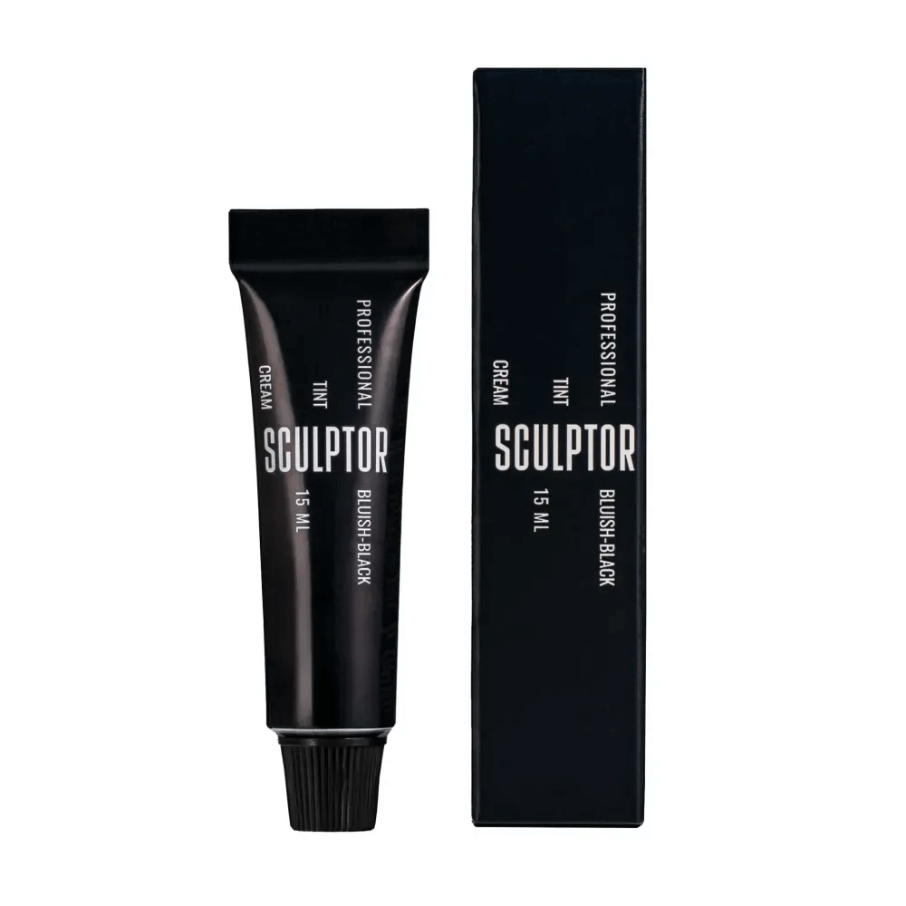 Bluish Black Eyebrow and Eyelash Tint – 15 ml
