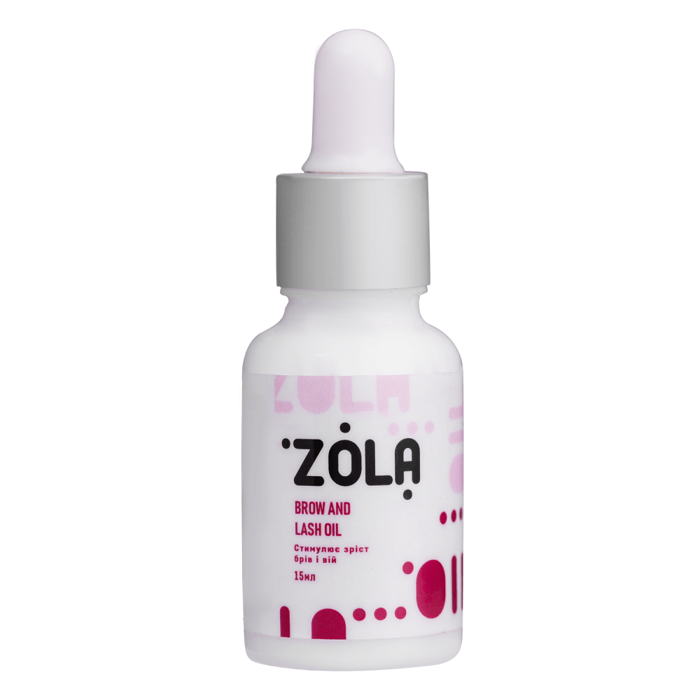ZOLA Oil for eyebrows and eyelashes