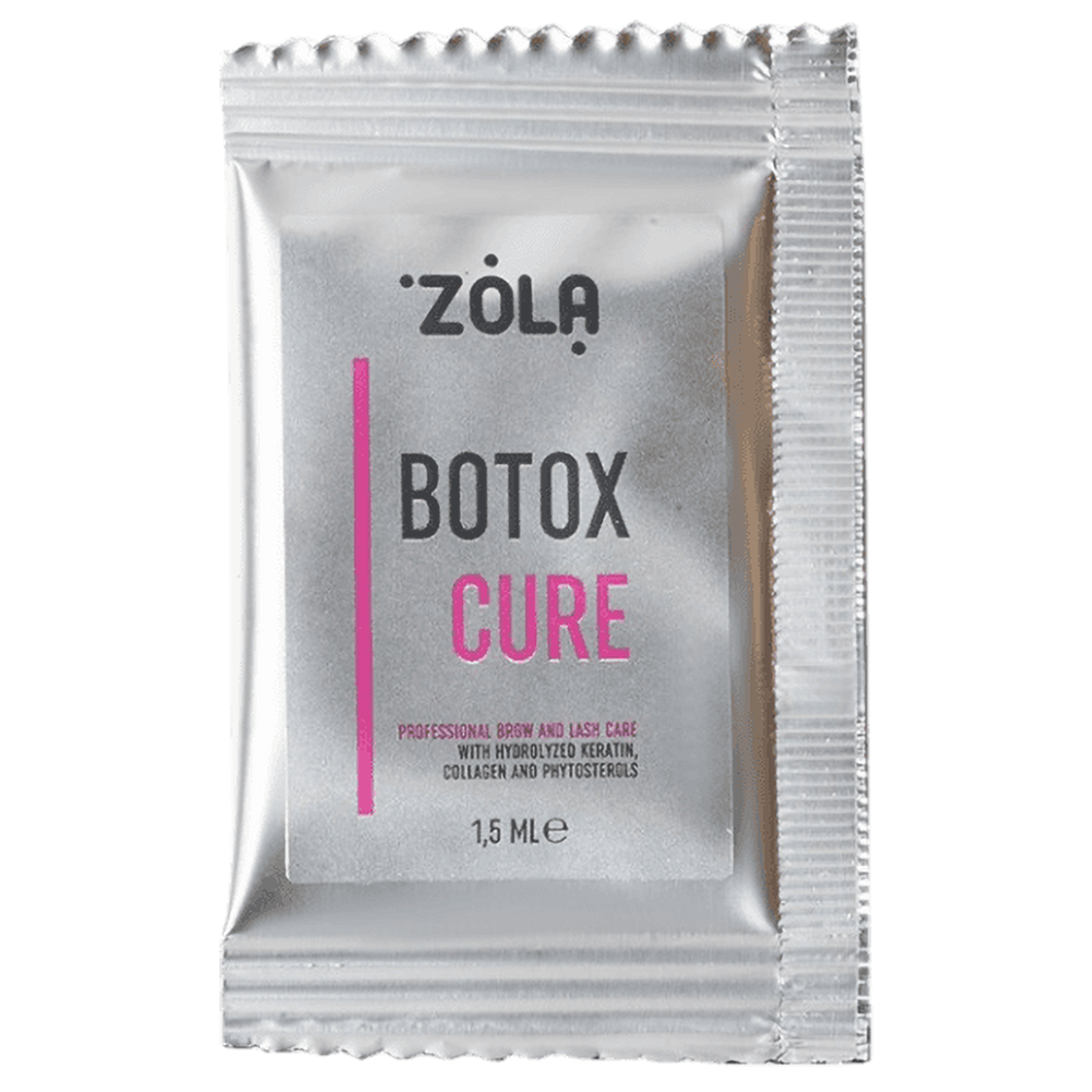 ZOLA Lash & Brow Botox Sachet – 1.5 ml BTX Cure