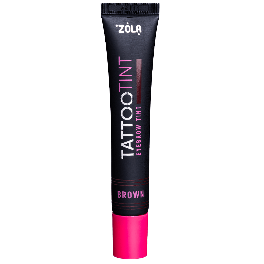 ZOLA Eyebrow and eyelash TATTOO TINT Brown
