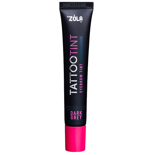 ZOLA Eyebrow and eyelash TATTOO TINT Dark Grey