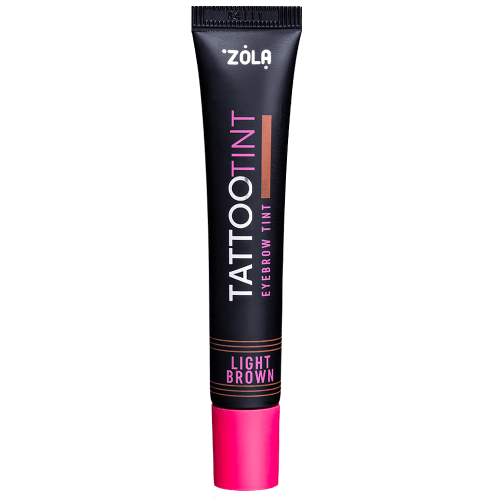 ZOLA Eyebrow and eyelash TATTOO TINT Light Brown