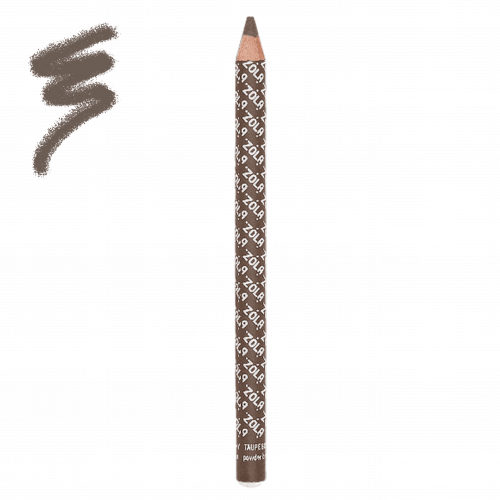 ZOLA Powder Brow Pencil Taupe Brown