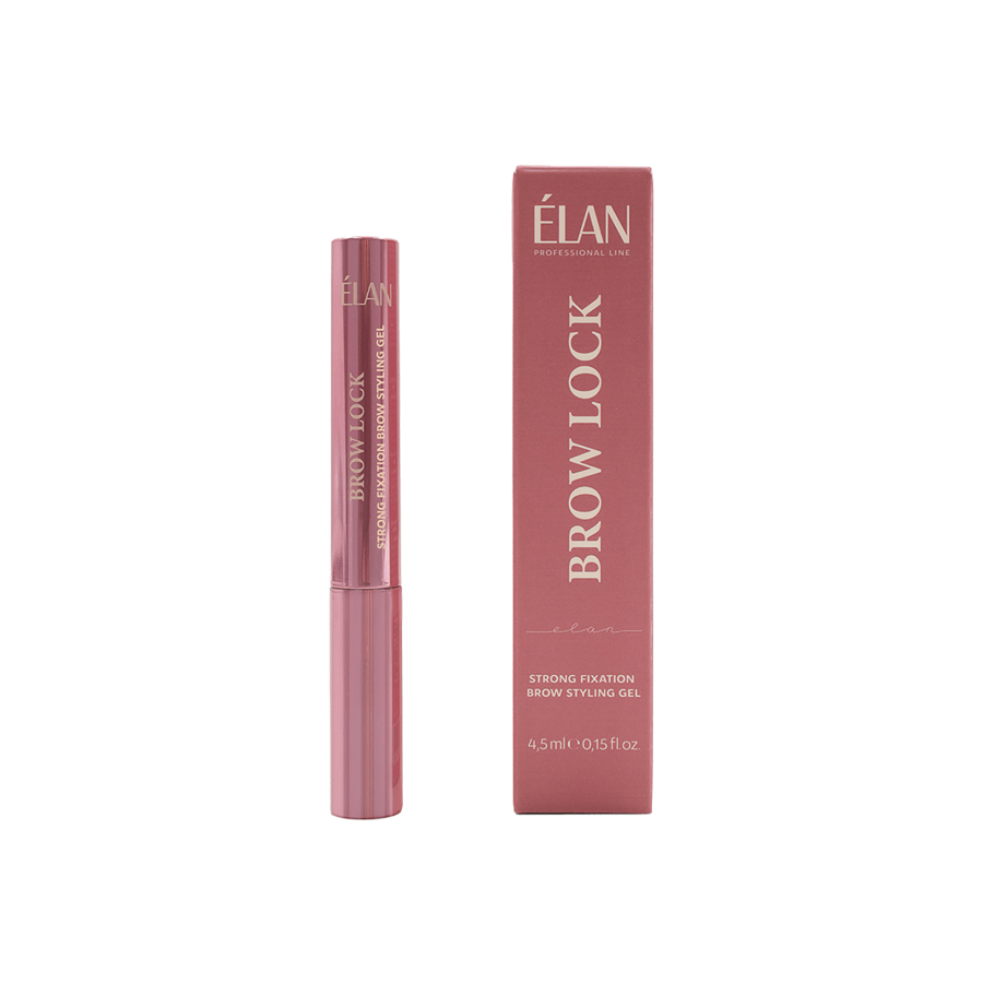 Brow styling gel with strong fixation BROW LOCK by ELAN