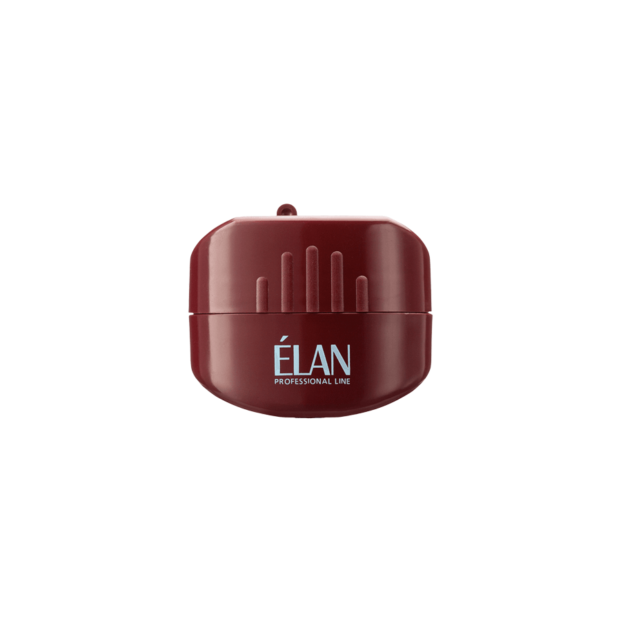 ELAN Cosmetic Pencil Sharpener for Makeup – Burgundy
