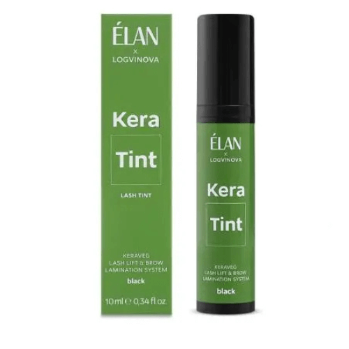 KeraTint Eyelash Tint Black ELAN 10 ml