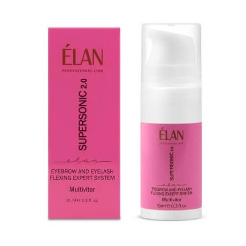 ELAN Professional Line SUPERSONIC 2.0 Multivitor — Step 3 for Brow & Lash Flexing, 10 ml