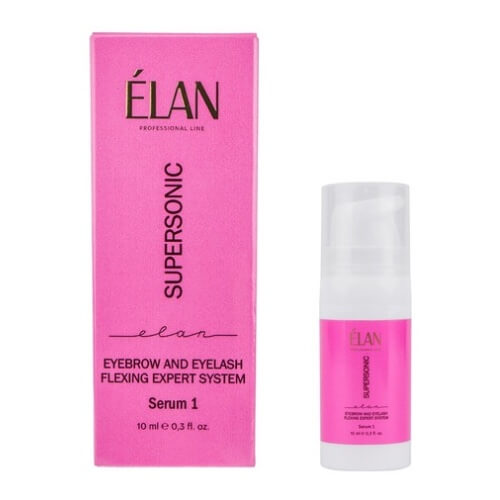 SUPERSONIC 2.0 Lash Flexing Expert System – Serum 1 Pink for Eyelash Lifting (10 ml)