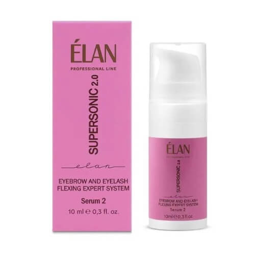 SUPERSONIC 2.0 Brow & Lash Flexing Expert System – Serum 2 for Eyebrow & Eyelash Styling