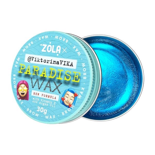 ZOLA Viktorina Vika Paradise Brow Wax – 30 g