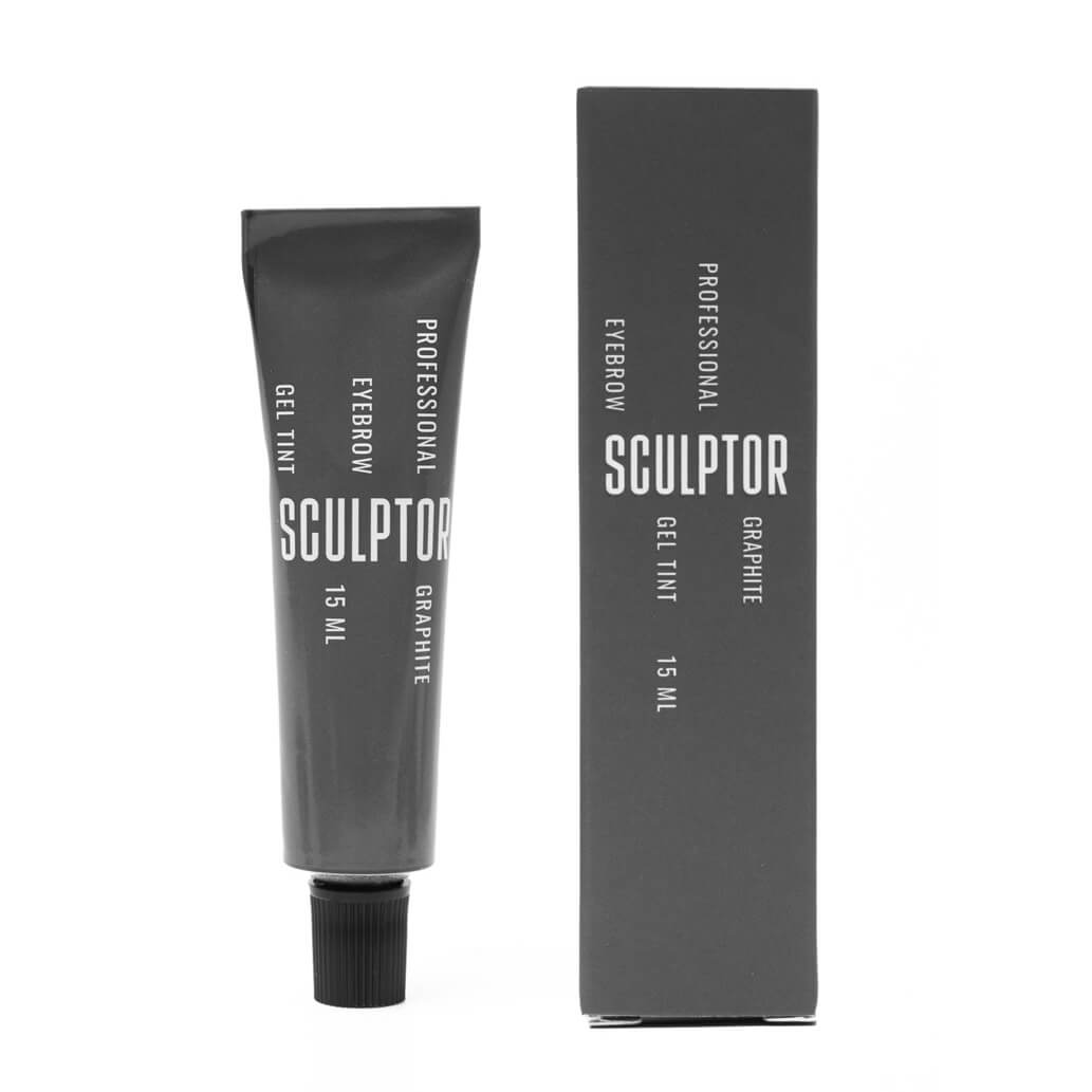 Sculptor Eyebrow Gel Dye Graphite – Long-Lasting Tint 15 ml
