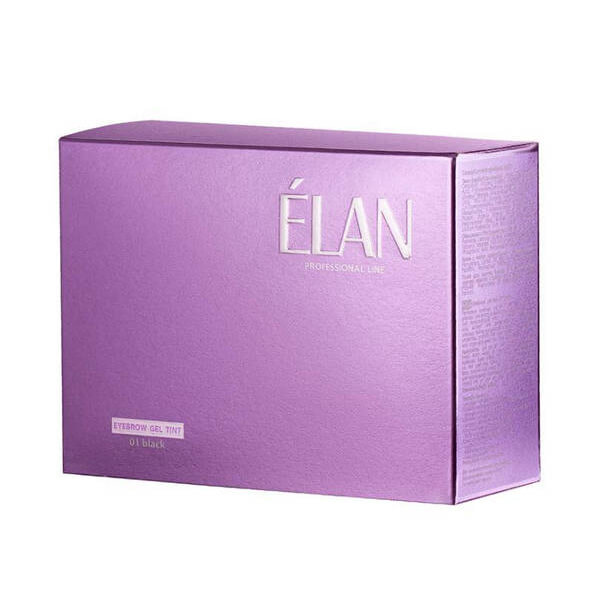 ELAN 01 Black Eyebrow and Eyelash Tint Kit