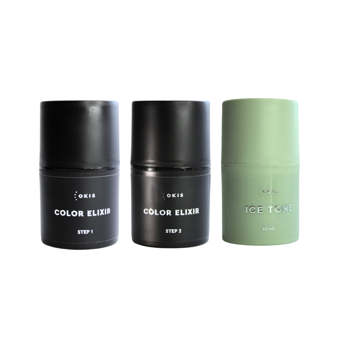 Step 1 Color Elixir by Okis Brow — Synthetic Pigment Remover