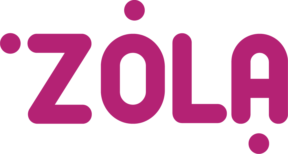 ZOLA logo pantone