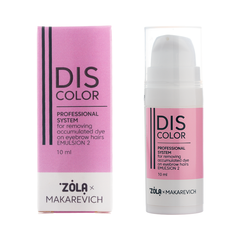 ZOLA x Makarevich – DISCOLOR Emulsion 2