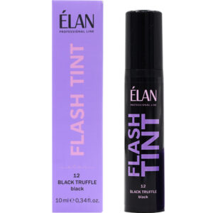 ELAN Flash Tint Occlusive Brow & Lash Dye – 12 Black Truffle